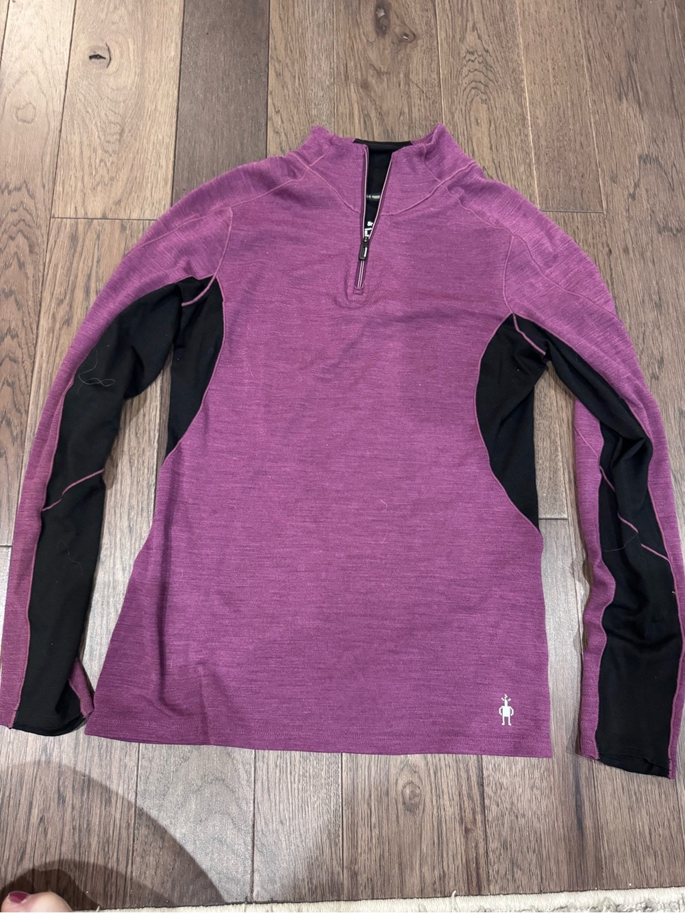 Smartwool Merino 150 Baselayer Colorblock 1/4-Zip Top